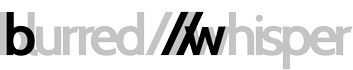 Blurred Whisper Logo